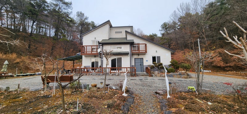 산으로둘러싸인부여전원주택매매/충남부여군양화면수원리주택매매/충남부여에있는조용하....