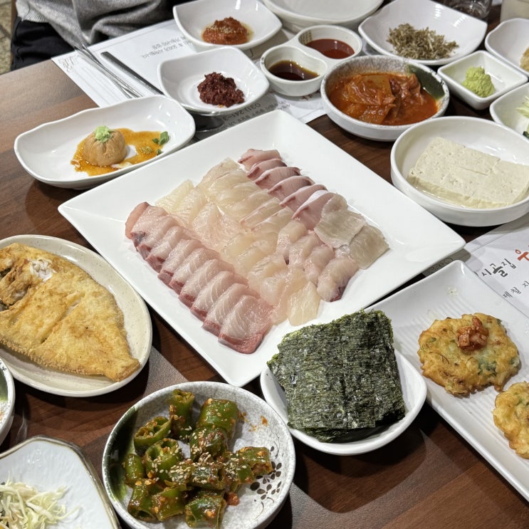  [수원 대방어맛집] 무한리필 이모카세 '시골집우렁이쌈밥' 예약꿀팁
