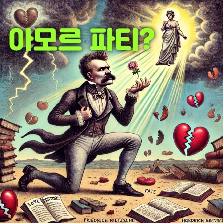  아모르 파티(Amor Fati)뜻 의미 유래 프리드리히 니체 긍정의 철학, 모든 순간이 너를 만든다 중고책 팔기 가능한 중고서점 무게로