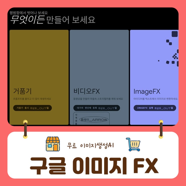  구글이미지FX로 블로그 이미지 무료 생성 튕김오류 해결 초보자가이드