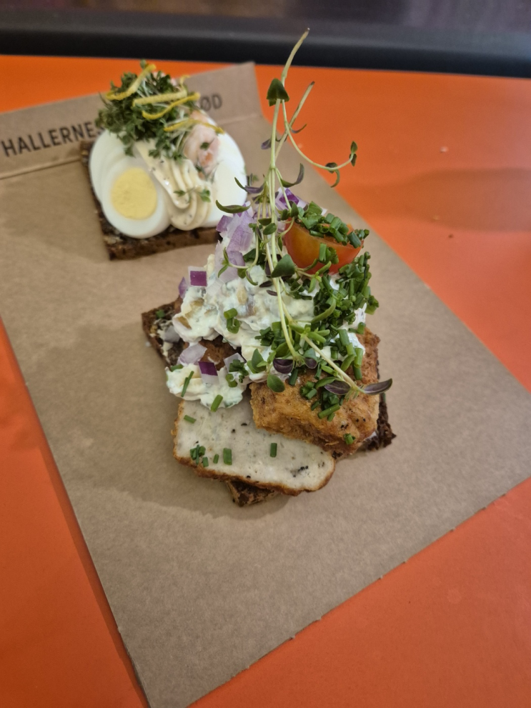  [코펜하겐] Hallernes Smørrebrød (토브할렌 시장은 좋은데 스뫼레브뢰는 영..건강이라도 챙겼다 생각하며)