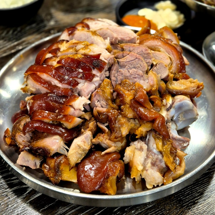  역삼역 맛집 족발 부드럽고 맛있어 만족오향족발