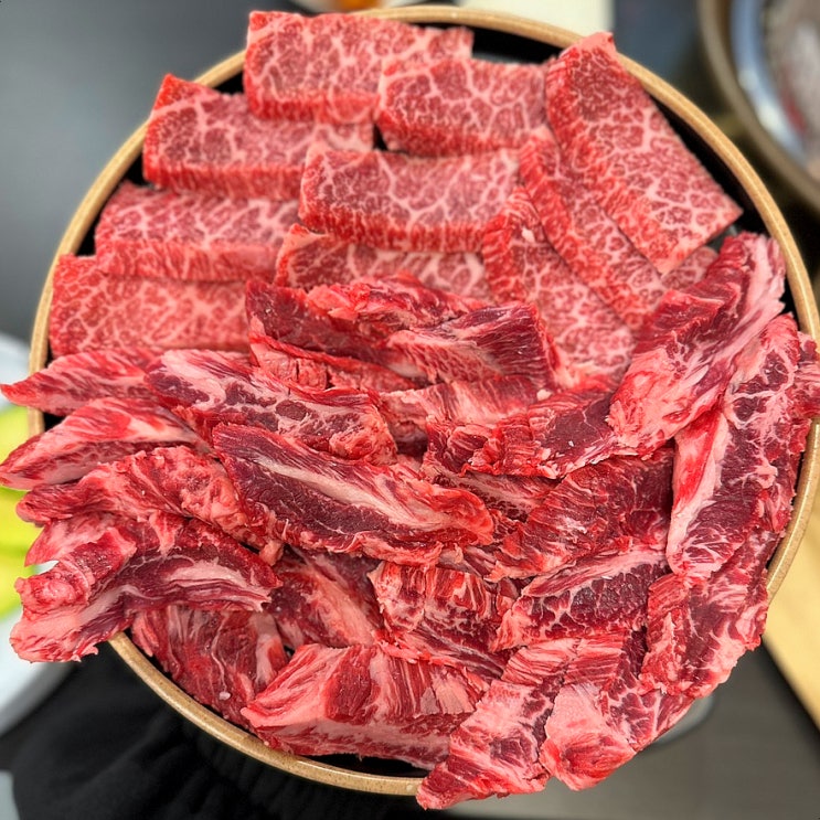  오픈이벤트로 술 한병 무료 탕정 소고기 맛집 정든집