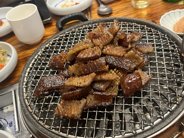  부산 해운대 맛집｜돼지껍데기 인생 맛집 초필살돼지구이 내돈내산