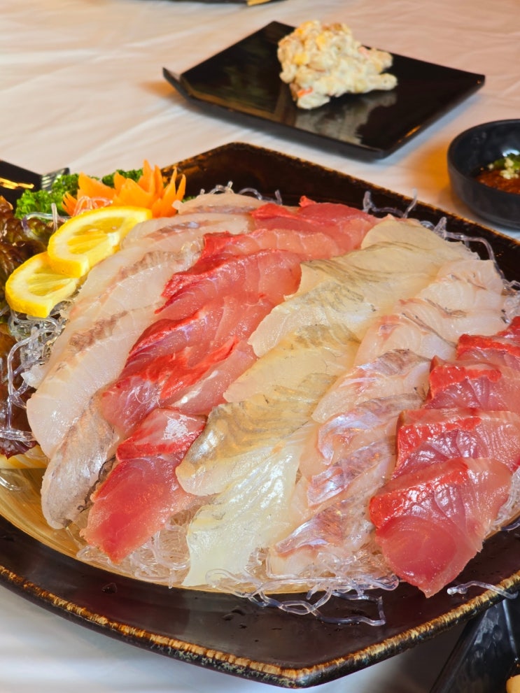  속초 대포항 맛집 신대륙횟집 모임 하기 좋은 곳