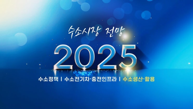2025 수소시장 전망 수소생산·수소활용 부문 2025 수소시장 전망 수소생산·수소활용 부문