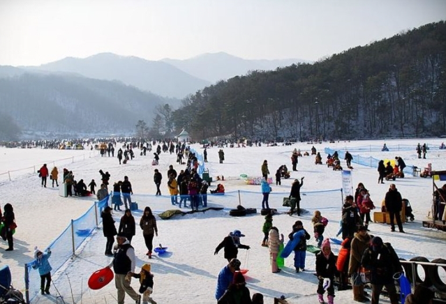  안성 동막골 빙어축제는 경기도 안성시 죽산면 두교리 광혜원저수지 겨울 축제 정보 v0.4