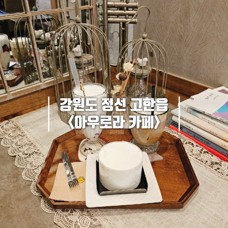 하이원 카페 강원도 정선 자연 속 포근한 분위기 아우로라 카페