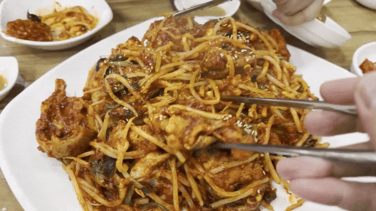  종합운동장 근처 안양아구찜맛집 이미숙당진아구동태찜탕