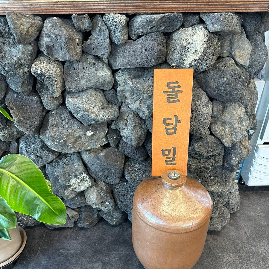 돌담밀 사진 6