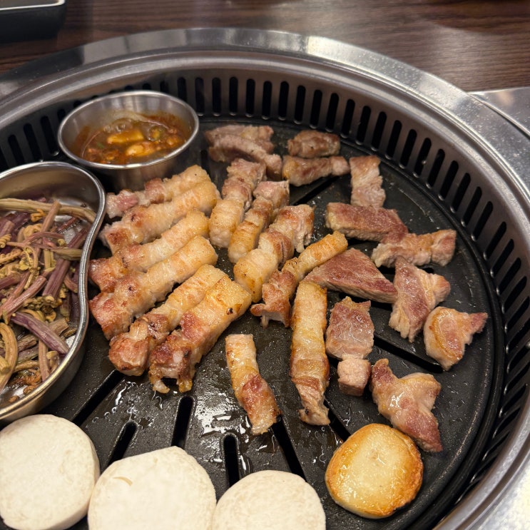  대구대명동고깃집 회식장소 추천 삼돼천왕