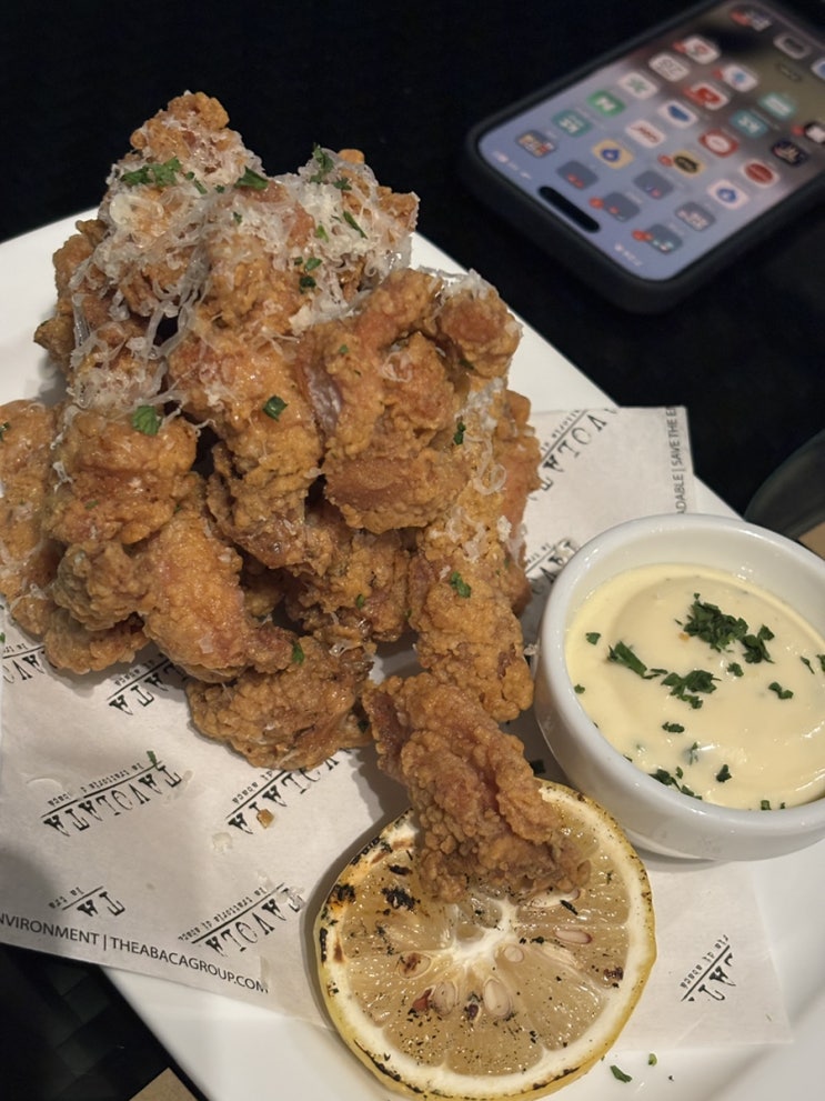  [세부 아얄라몰] 아얄라몰 양식 먹을 수 있는 피자맛집 타볼라타