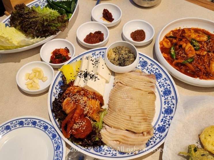  부산 온천동 맛집 줄서는 동래 밥집 쌈보보쌈 온천장본점
