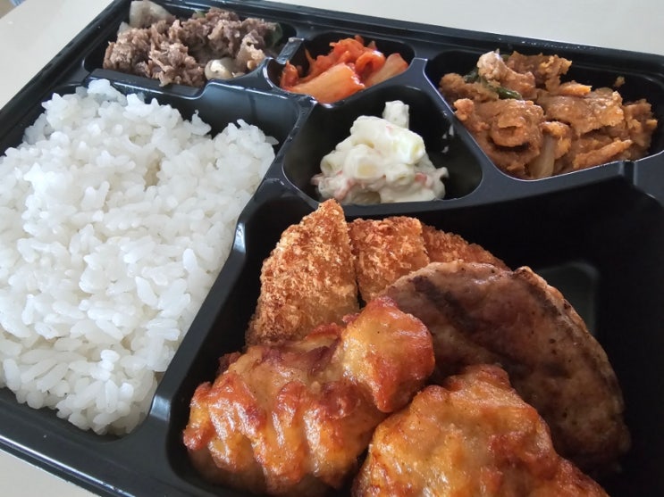  한솥도시락 1월 할인 메뉴 알아봐요!  돈까스도련님 고기고기 후기