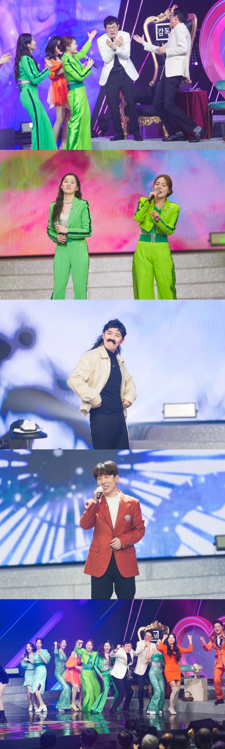 [미스쓰리랑] <b>이경규</b>, 정서주 연기에 심사평 폭주 "지금껏 본... 