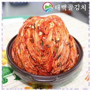 [태백골김치] HACCP인증 태백 포기김치, 5kg, 1개 실사 사용 후기