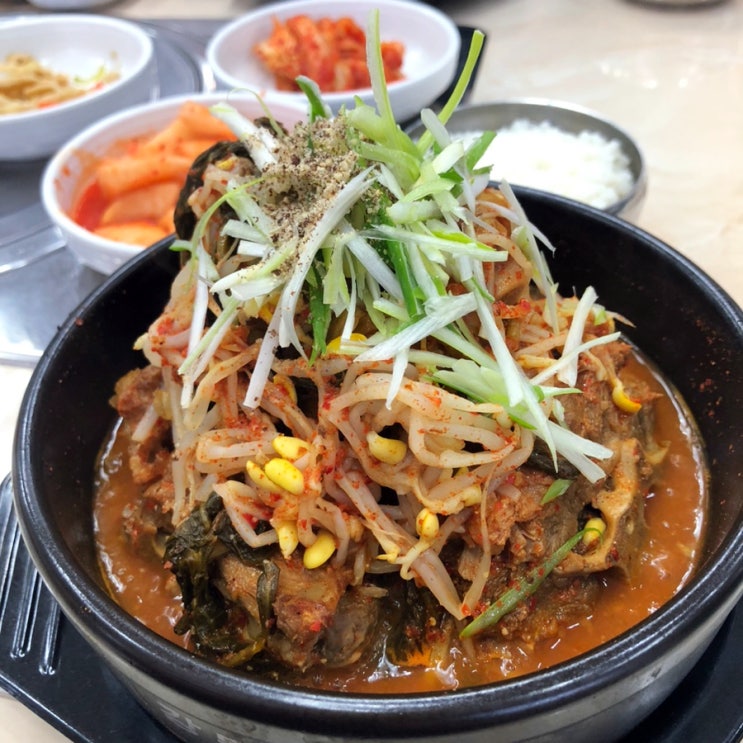  소래포구 해장국 조아감자탕 뼈해장국 신상 맛집 내돈내산