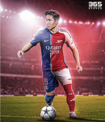 <b>이강인</b> 미쳤다! <b>아스널</b> <b>맨유</b> 뉴캐슬 <b>PSG</b>와의 뜨거운 영입 전쟁... 