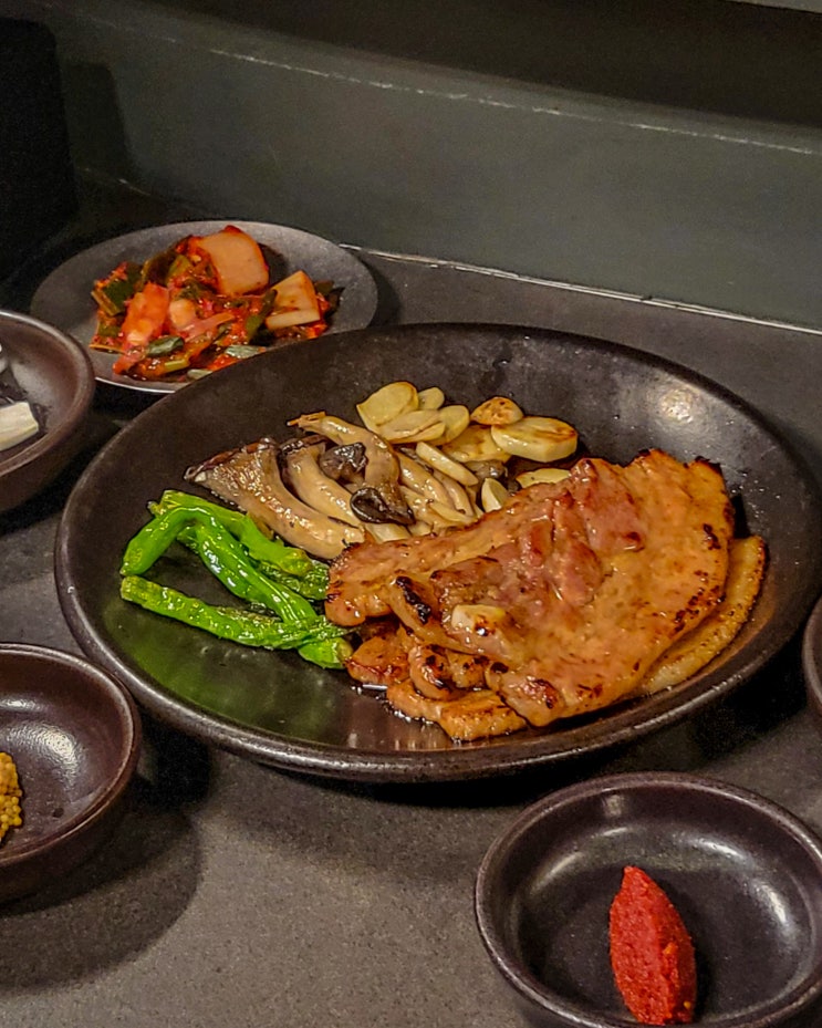  용산 주차가능맛집 : 적토발효구이, 용산역 삼겹살