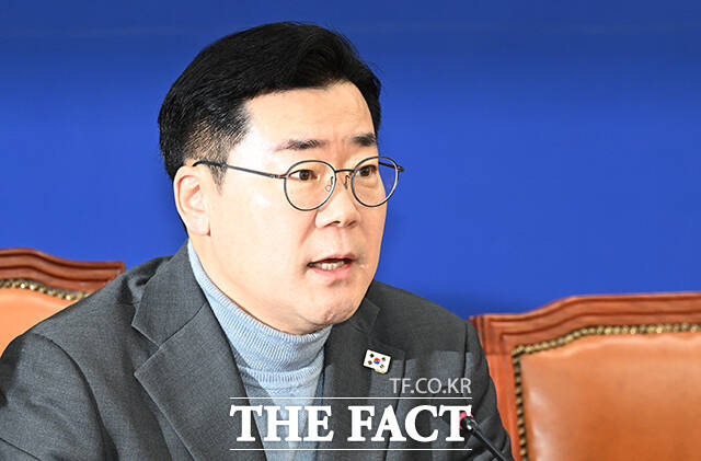 <b>박찬대</b> "소돔과 고모라처럼 반란<b>공범</b> <b>내란</b>의힘당 망할 것... 