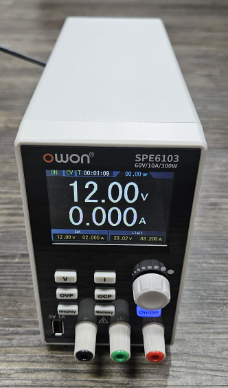  OWON전원공급장치, 디지털 DC 전원 공급 장치(1CH), DC POWER SUPPLY, 저용량DC전원공급장치
