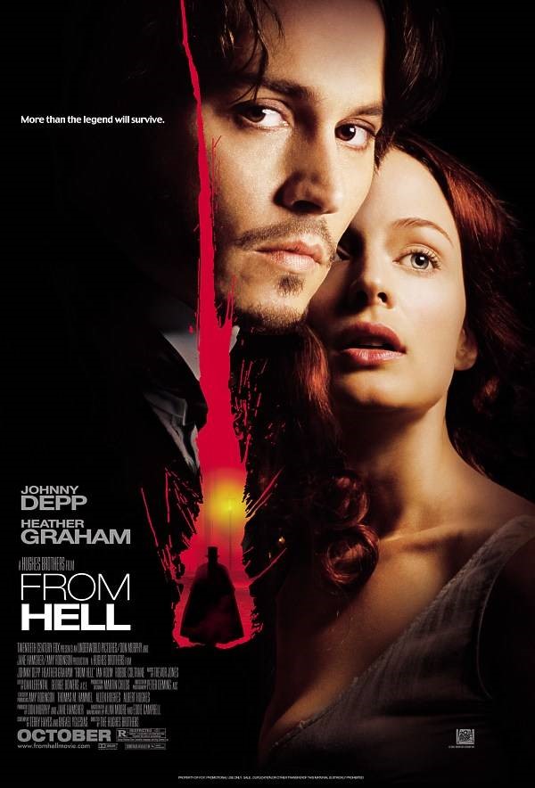  영화 프롬 헬 (From Hell 2001)