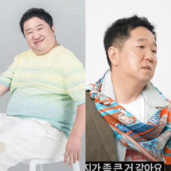 정형돈 다이어트 21kg 감량 실화? (턱선생김)