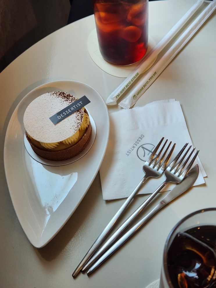  [잠실] 석촌호수 앞 디저트 찐맛집 디저티스트 내돈내산 후기