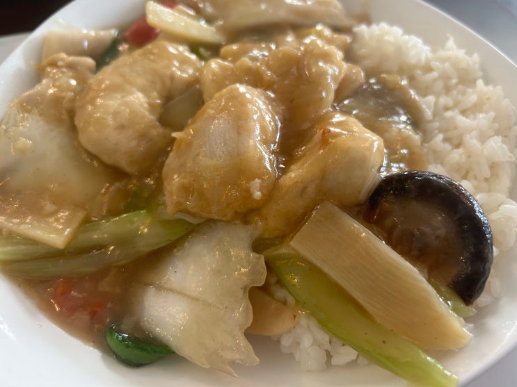  중국집에서 느끼는 촉촉한 닭가슴살, 고려대 웨이팅 맛집 <미스터왕 시즌2>(깐풍육, 닭가슴살덮밥)