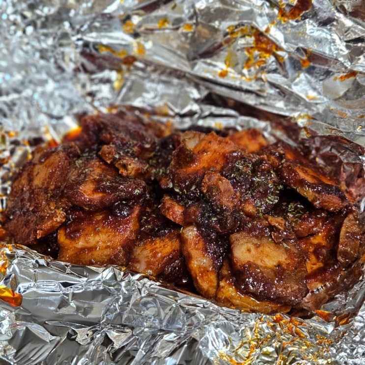  부산 사직동 맛집 훈제 삼겹살이 맛있는 오로지 훈제바베큐