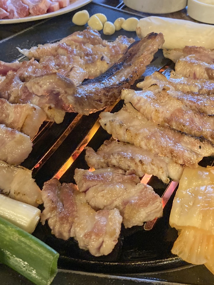  경복궁역 서촌 맛집 직화뼈구이와 뼈삼겹이 맛있는 뼈탄집