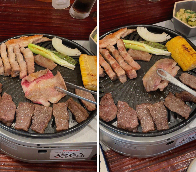 주말 판교 맛집 탐방, 특별한 경험을 선사한 배키욘방 야끼니꾸오