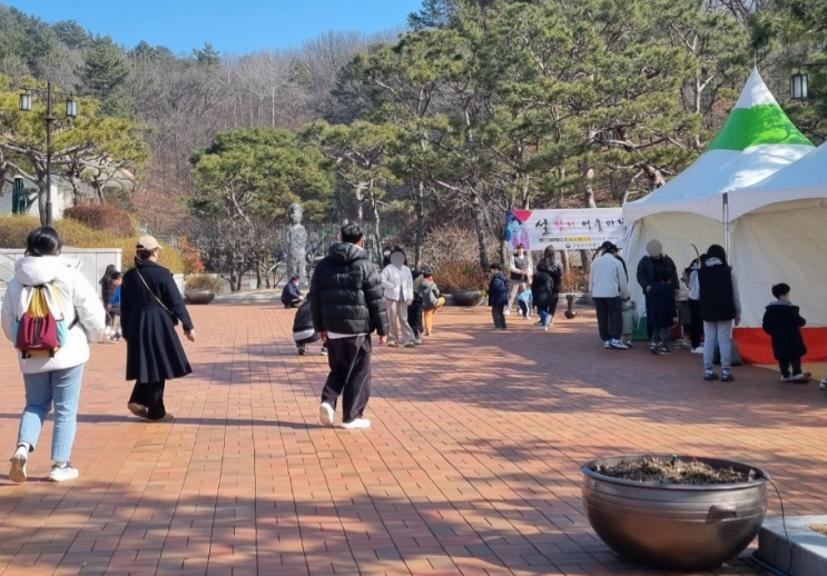  부여 여행 코스 갈만한곳 국립부여박물관 설 맞이 어울마당