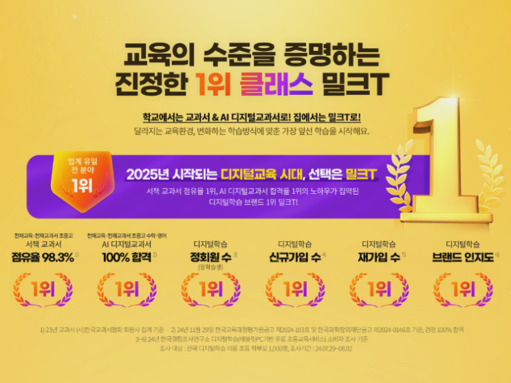 초등학생 홈스쿨링 신청 1등 밀크티에서 준비