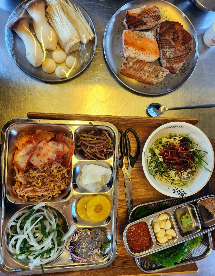  대전 바베큐 맛집 추천 한 겨울철에도 따뜻한 한마음정식당 와동점