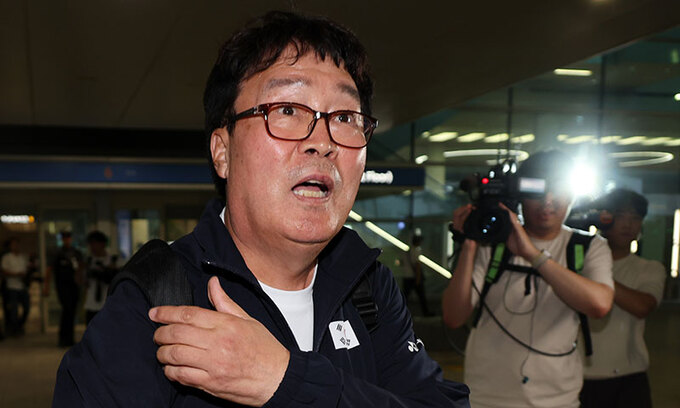 <b>김택규</b> 대한<b>배드민턴</b>협<b>회장</b>, 차기 <b>선거</b> 출마 불허!