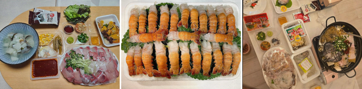  파주 맛집, 가족과 함께 즐기는 신선한 해산물 회선장