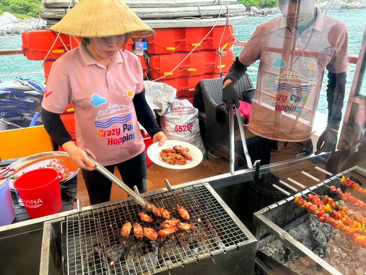  나트랑 호핑투어 시간, 가격,내돈내산 선상BBQ, 선상파티 후기