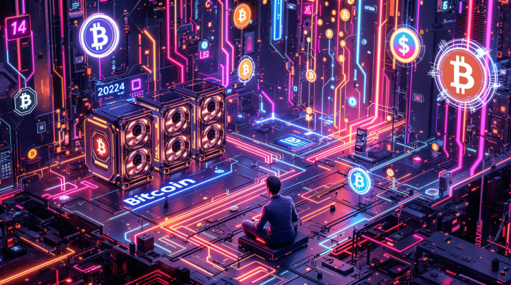 <b>비트코인 채굴</b>의 진화: 2025 <b>생존</b> 전략과 미래의 가능성