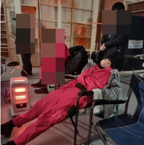 박규영 오징어게임3 스포 게시물 빛삭 옆에 배우 정체는 시청자들 흥미 다깨졌다