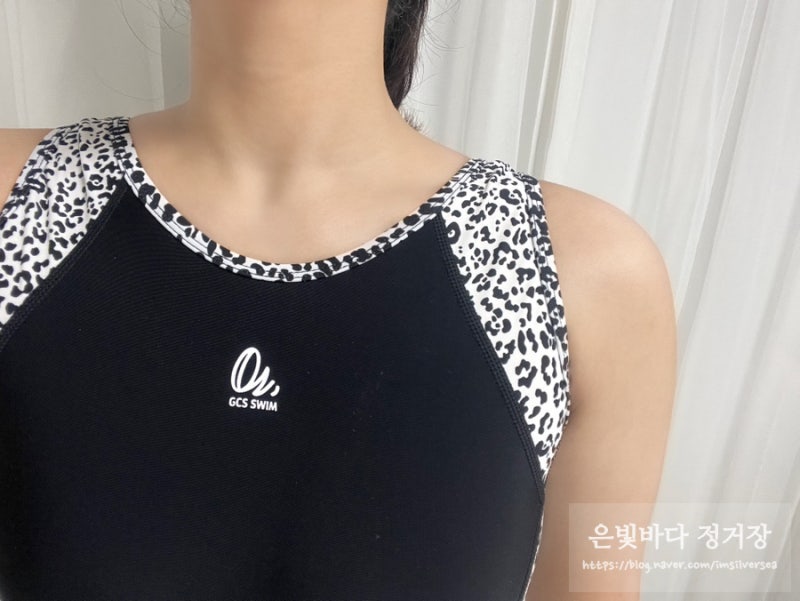 여자 강습용 실내수영복 3부 추천 GCS SWIM 국산 수영복 브랜드