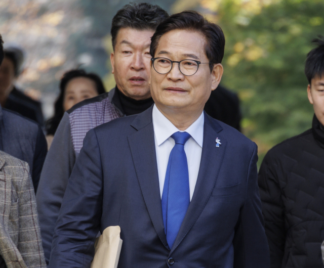 민주당 전당대회 <b>돈봉투 의혹</b> 송영길, 1심서 징역 2년