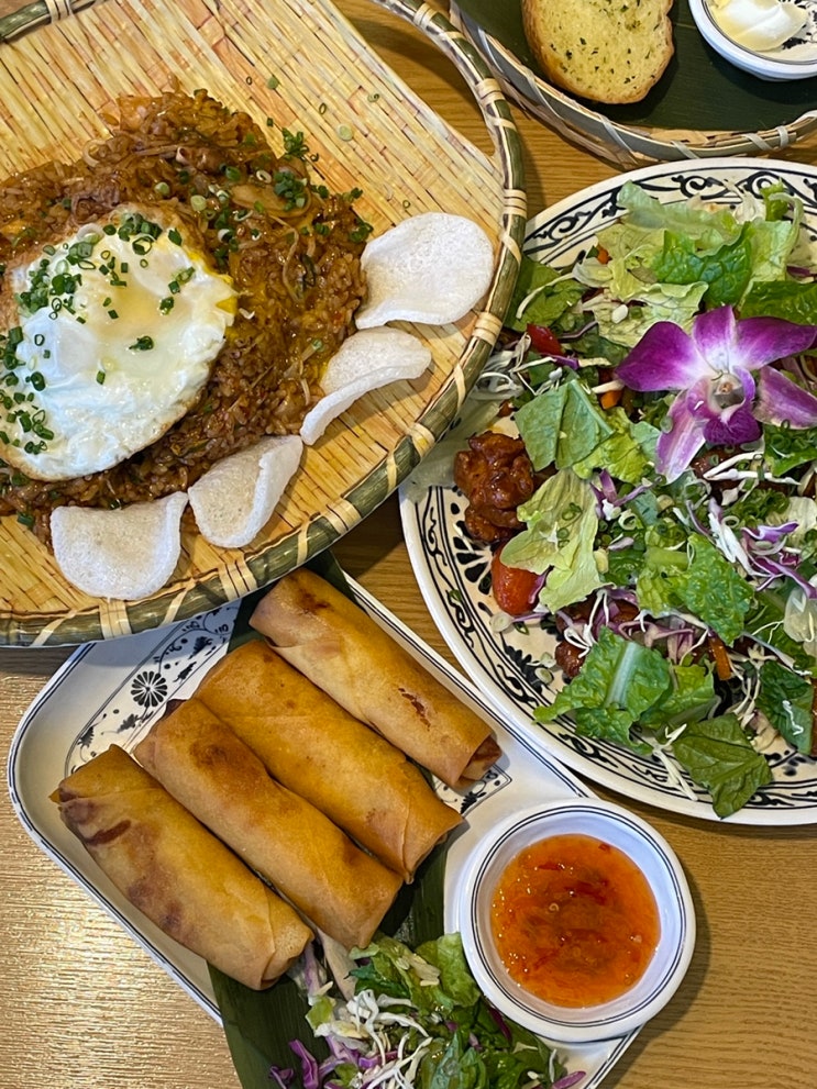  광주 첨단 맛집 데이트하기 좋은 태국음식 전문 나나방콕
