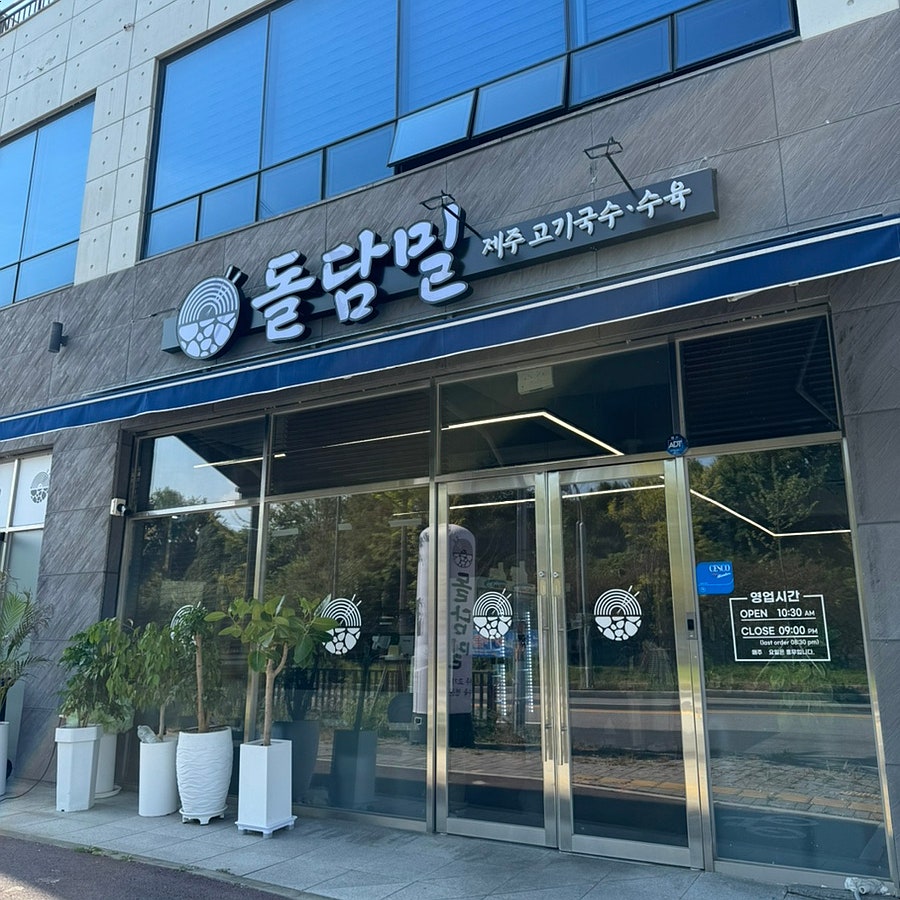돌담밀 사진 2