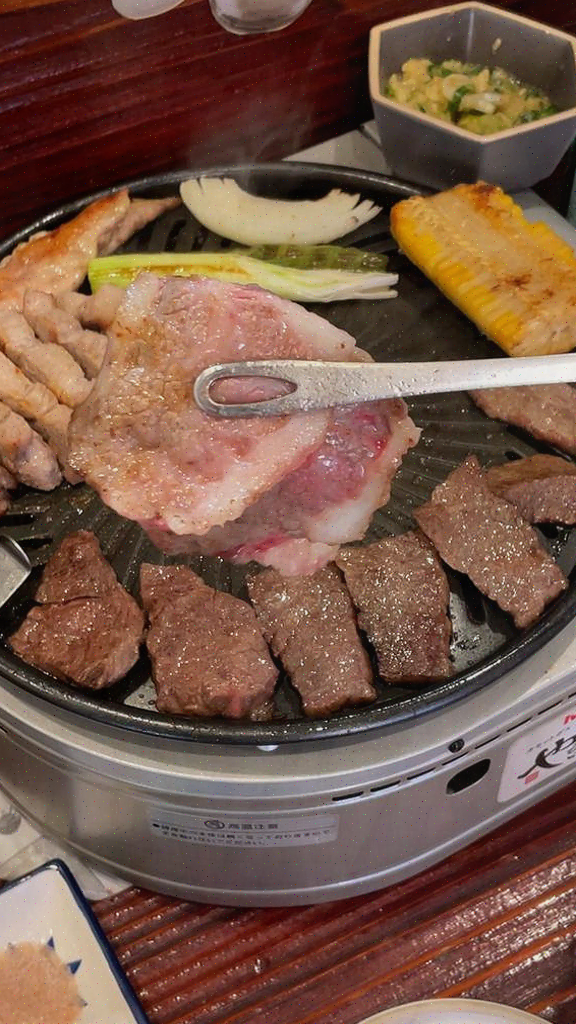  연말 회식, 다양한 소고기를 즐길 수 있는 야끼니꾸오