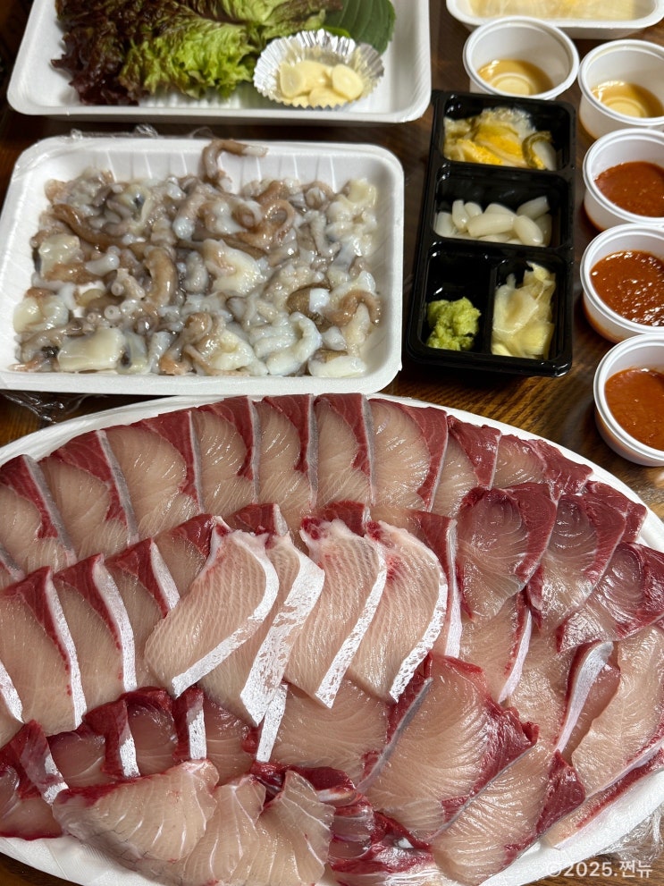  도봉구 횟집 창동 방가네회도매시장 대방어 포장 배달 후기