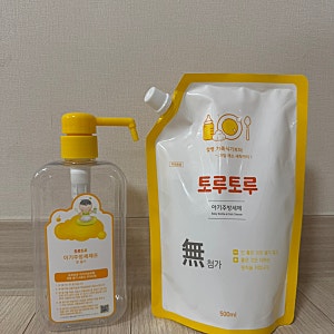 토루토루_아기주방세제 젖병세제 내돈내산
