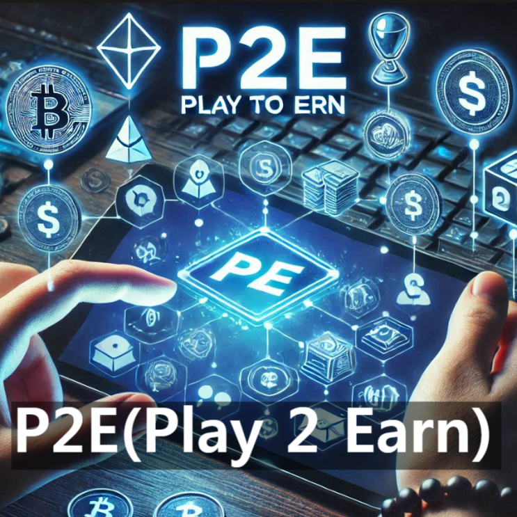  'P2E(Play 2 Earn)'이란? 용어의 뜻과 개념, 가상자산과의 관계, P2E 관련 섹터 및 향후 전망 등