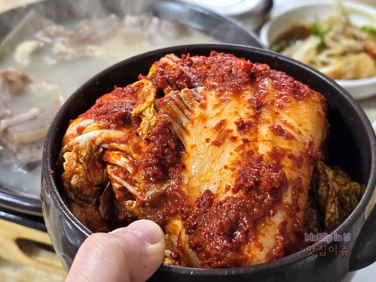 대전맛집 실비김치 유명한 선화동소머리해장국