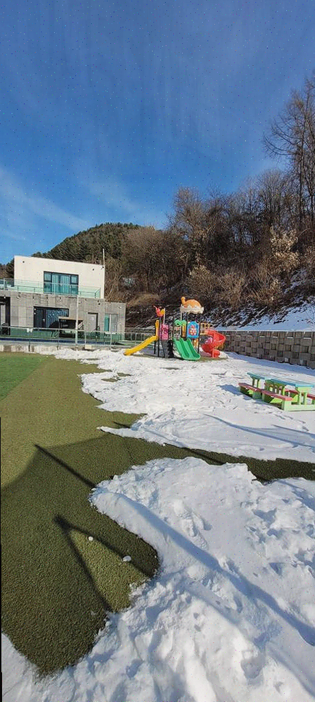  가평 키즈풀빌라, 가족과 함께한 행복한 겨울 휴가